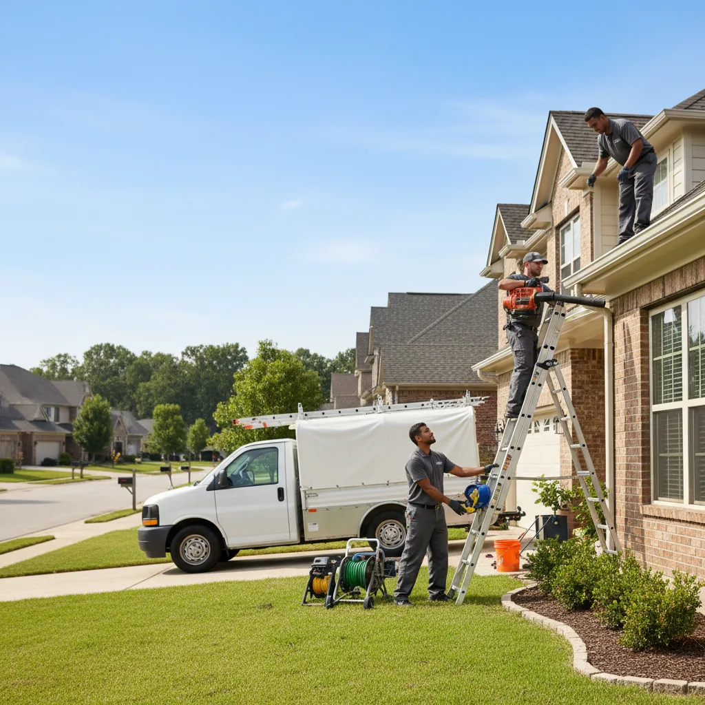 Home Gutter Service in Lancaster, SC near me